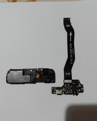 cavo di ricarica e altoparlante redmi note 8t 