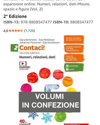 Contaci! vol. 2 ISBN 9788808547477