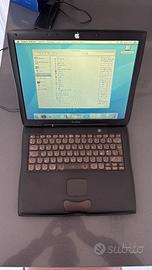 Powerbook G3 "Pismo" -  400 MHz - 512 mb - M7572