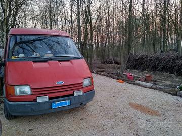 Ford Transit Nugget Westfalia