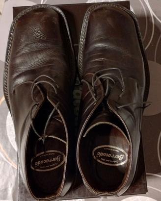 Scarpe Barracuda vero cuoio originali