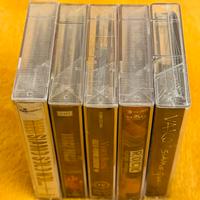 Vasco Rossi Lotto Musicassette. Sigillate