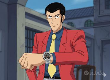 Casio [ Lupin III ] - FULL CUSTOM