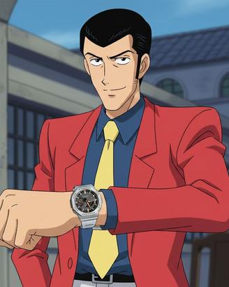 Dal 24 agosto Casio [ Lupin III ] - FULL CUSTOM