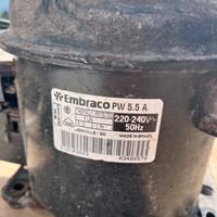 Motore frigorifero pozzetto