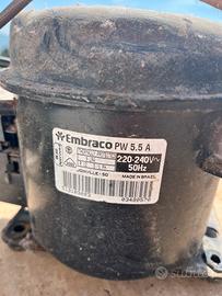 Motore frigorifero pozzetto