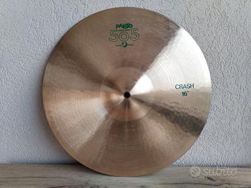 Paiste 505 crash 16"