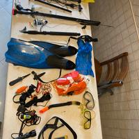 Attrezzatura da Pesca e subacquea