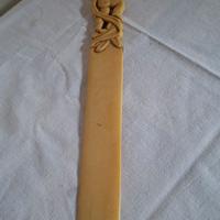 Tagliacarte vintage firmato Pasticceria “Cova”