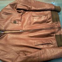 Giacca in  pelle uomo taglia M 