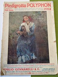 Riviste antiche 1914 e 1916