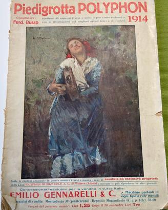 Riviste antiche 1914 e 1916
