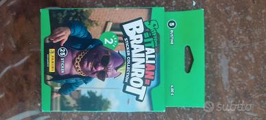 skifidol italian brainrot 2 serie 5 bustine