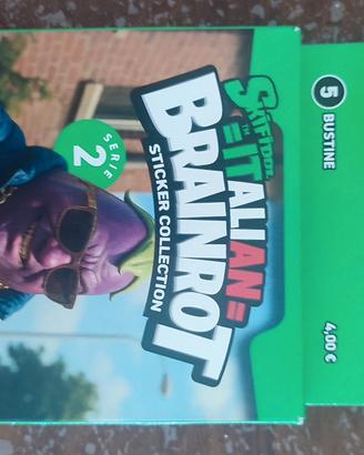 skifidol italian brainrot 2 serie 5 bustine