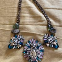 Collana gioiello vintage anni 80/90