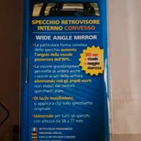 specchio retrovisore interno per auto convesso