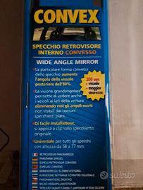specchio retrovisore interno per auto convesso