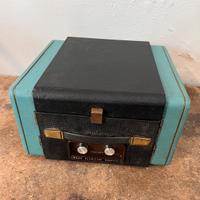 giradischi allocchio bacchini vintage