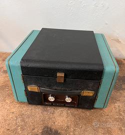 giradischi allocchio bacchini vintage