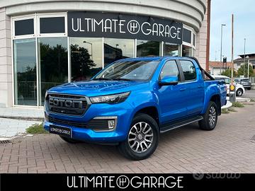Foton Tunland g7 2.0 double cab 162cv 8at N1 + IVA