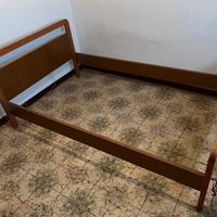 Struttura letto in legno