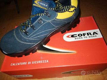 Scarpe antinfortunistiche cofra