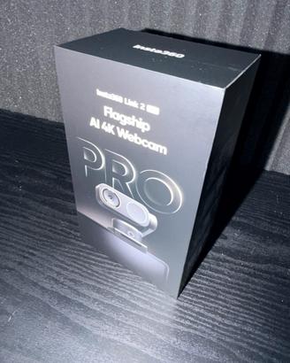 Insta360 Link 2 Pro Gimbal Nuova Solo Recensita