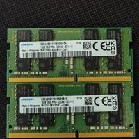 32Gb (2x16Gb) Samsung DDR4 Sodimm 3200Mhz