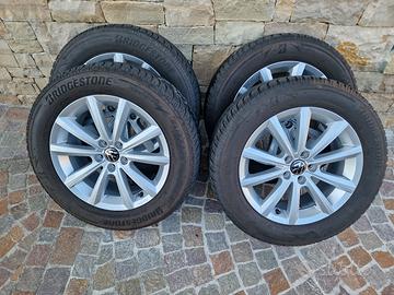 Ruote complete Volkswagen 