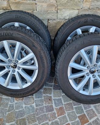 Ruote complete Volkswagen 