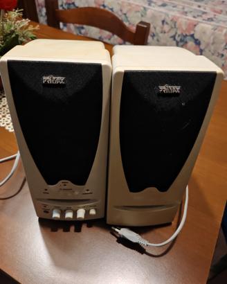 Casse stereo 