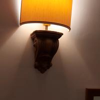 Applique in terracotta