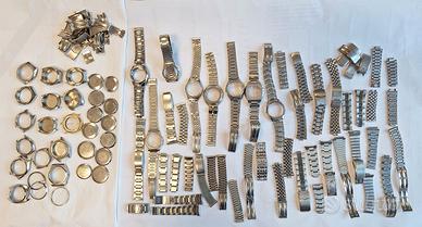 Enorme lotto ricambi orologi Seiko (e altro)