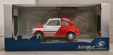 SOLIDO Fiat 500L Robe di Kappa 1965 Scala 1/18