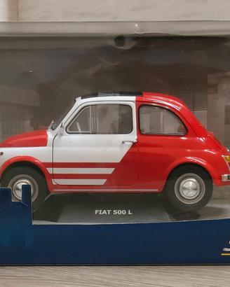 SOLIDO Fiat 500L Robe di Kappa 1965 Scala 1/18