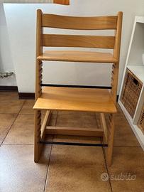 Stokke Tripp Trapp originale legno naturale