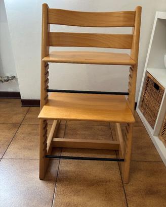 Stokke Tripp Trapp originale legno naturale