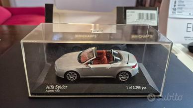 Alfa Romeo Spider 939 - Minichamps 1/43