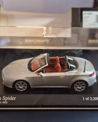 Alfa Romeo Spider 939 - Minichamps 1/43