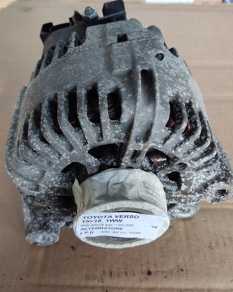 Alternatore TOYOTA VERSO 1598cc diesel del 2016