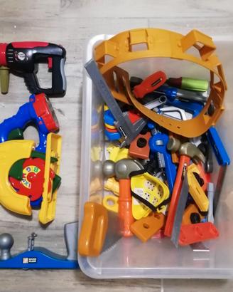 SCATOLA GIOCHI PER BAMBINI - ATTREZZI O MUSICA