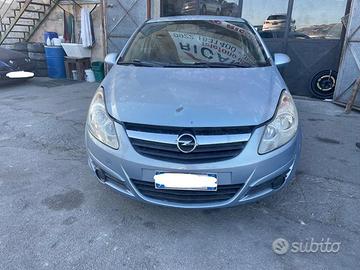 Ricambi Opel Corsa 1.0 benz 12V 60cv del 2007