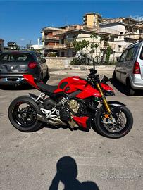 Ducati streetfighter V4 S 2022