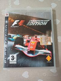 Videogioco Formula One Championship Edition (PS3)