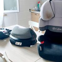 seggiolino Cybex con aggancio ISOFIX