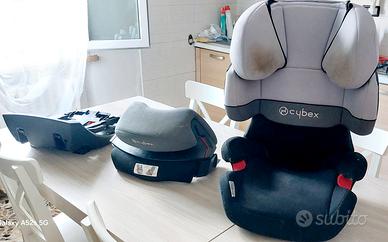seggiolino Cybex con aggancio ISOFIX