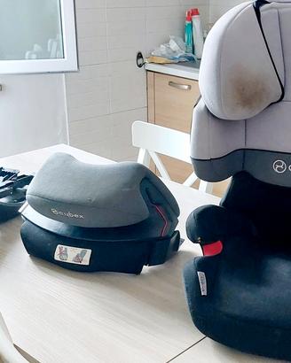 seggiolino Cybex con aggancio ISOFIX