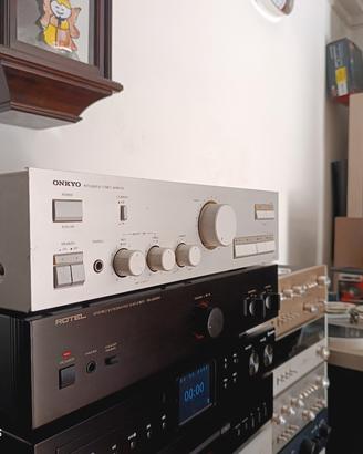 Amplificatore Onkyo Silver Made in Japan Uso HiFi 