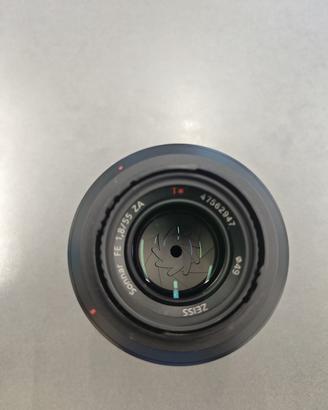 Sony FE 55mm f/1.8 ZA Sonnar T*