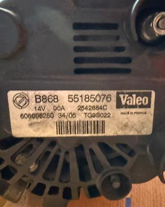 Alternatore motore 1.3 multijet